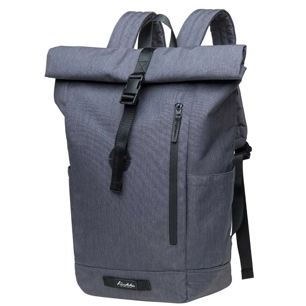 KAUKKO Backpack for Hiking Tours, KF04-2 ( Grey/ 15.1L )