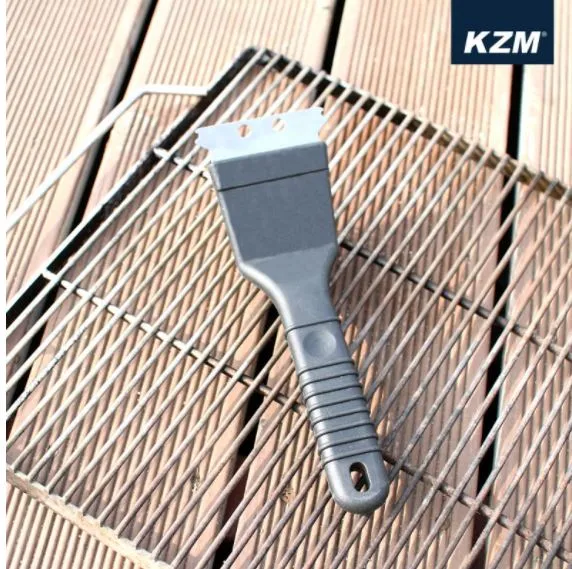 KAZMI KZM 不鏽鋼炭火夾 烤網清潔銅刷鏟組 K5T3G008
