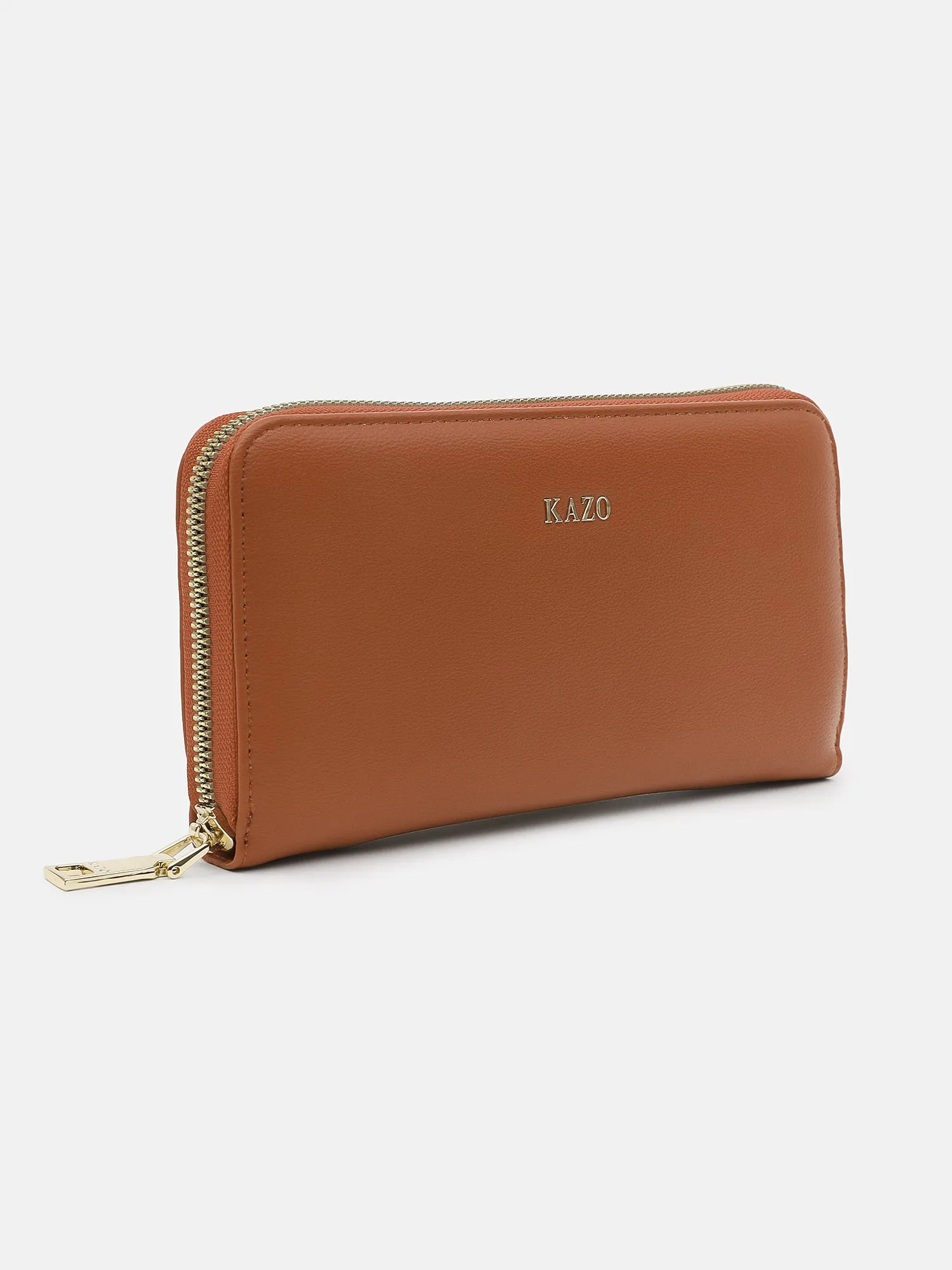 Kazo Vogue Brown Wallet