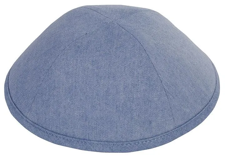 Kippahs In Denim Sold Individually.