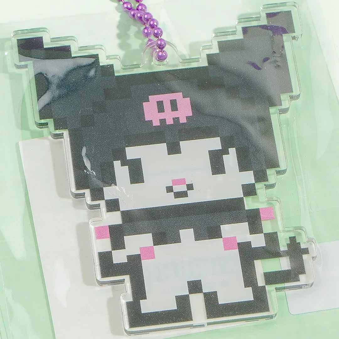 Kuromi Retro Pixel Charm