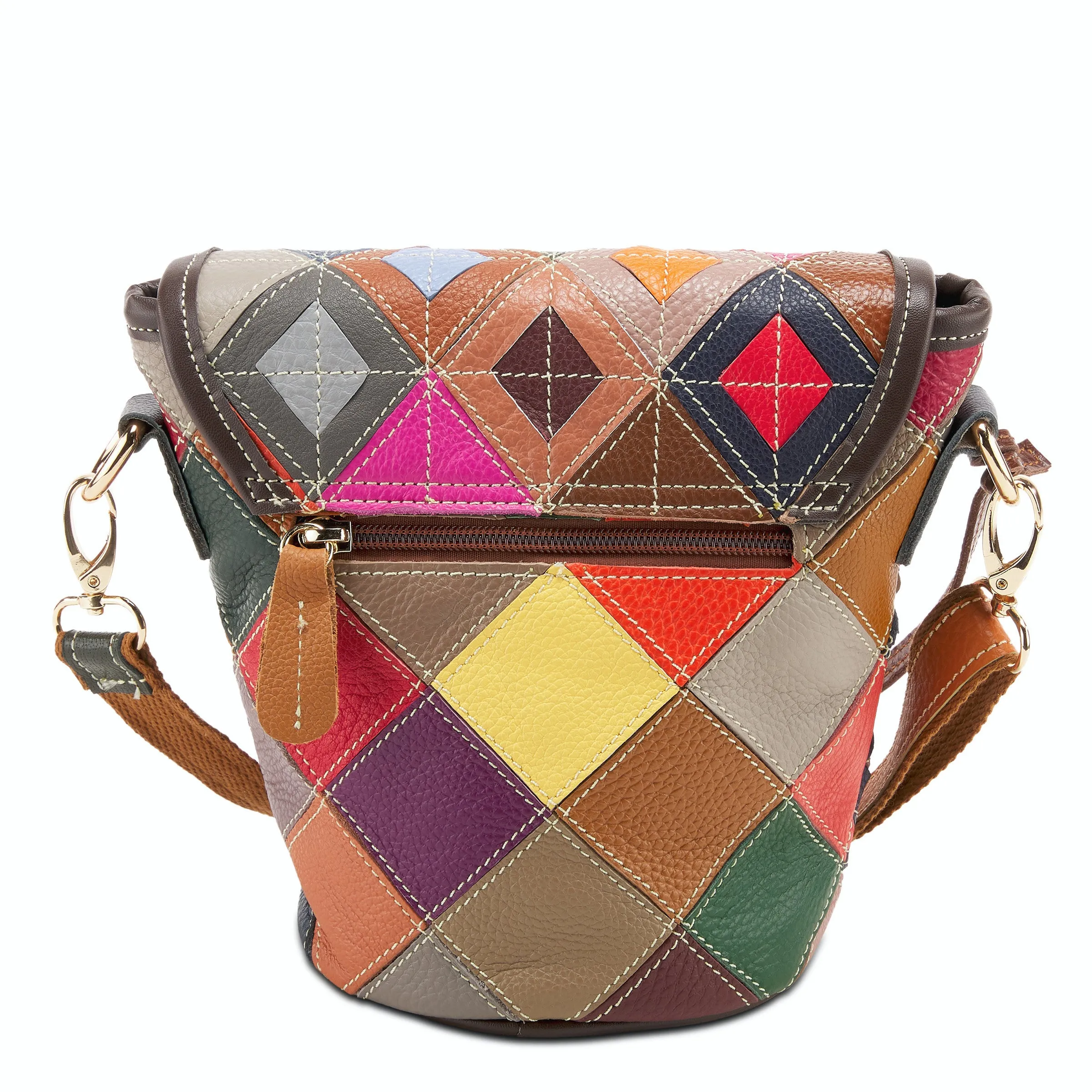 L'Artiste Leather Handbag SNAPCHAT
