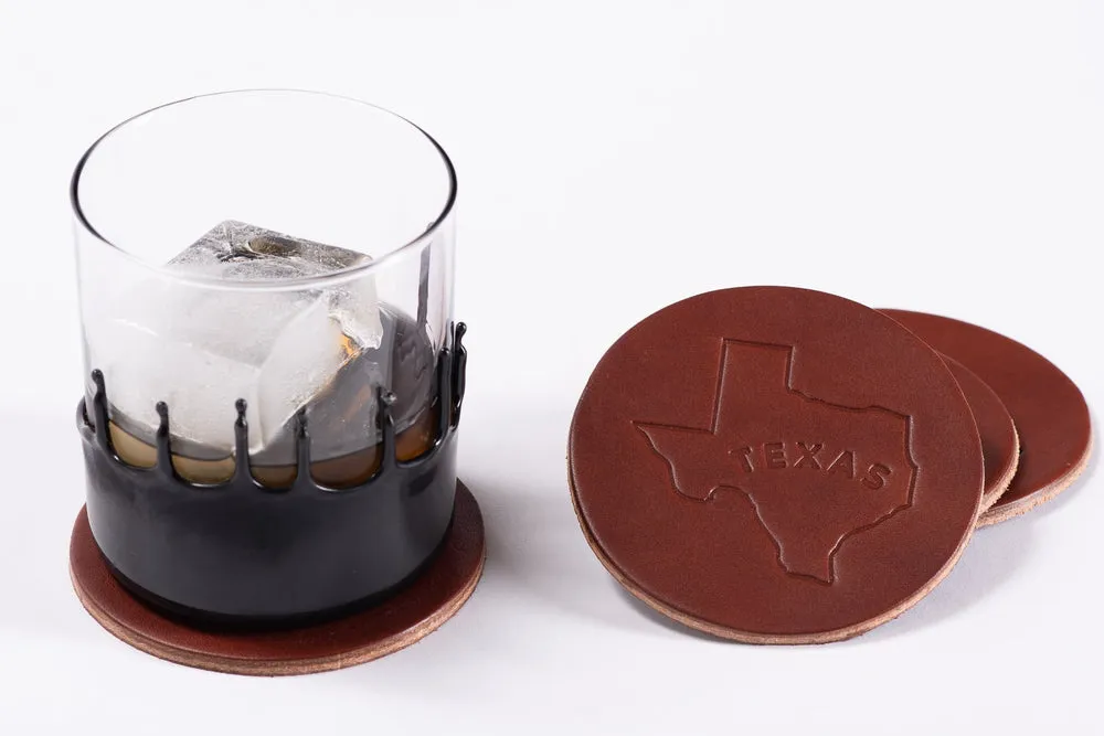 Leather Coasters [14 Styles]