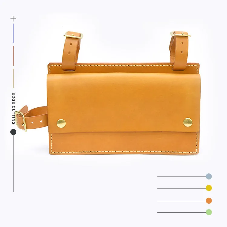 Leather Mens Bike Bag Patterns Leather Pattern Bicycle Pouch Leather Craft Pattern