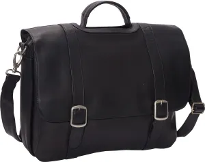 Ledonne Leather Classic Computer Brief