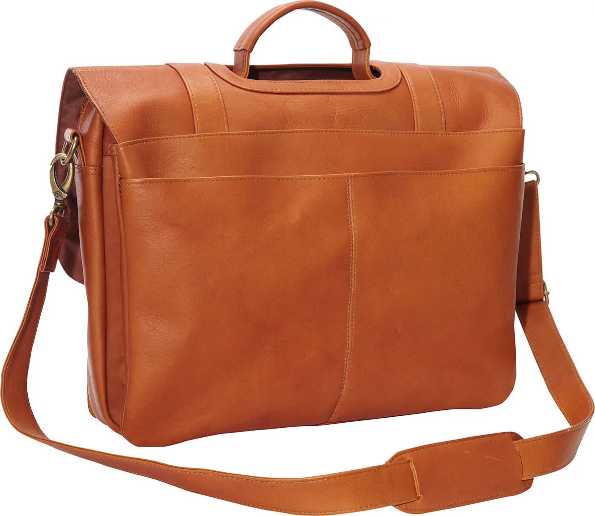 Ledonne Leather Classic Computer Brief