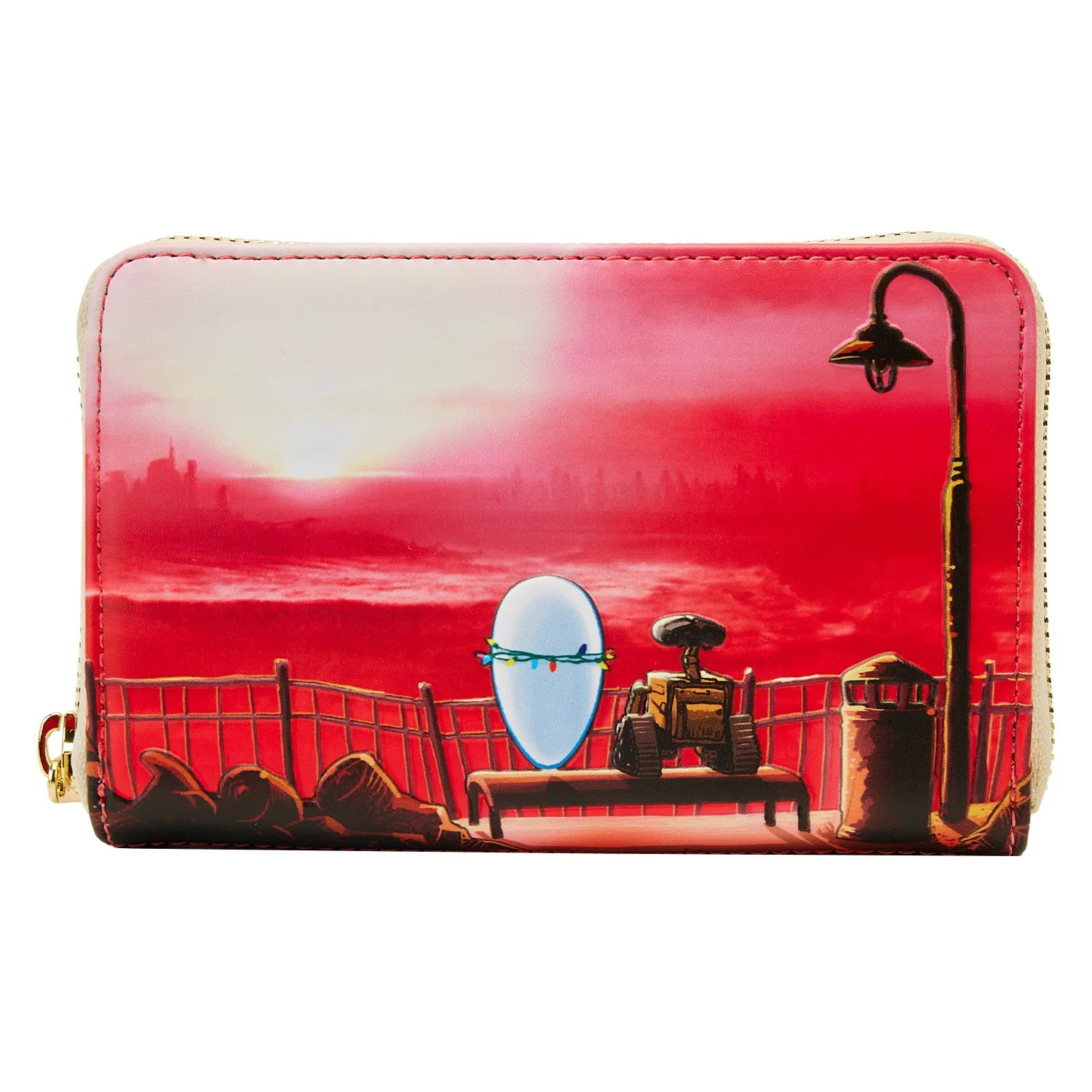 LF Pixar Moments Wall E Date Night ZipAround Wallet