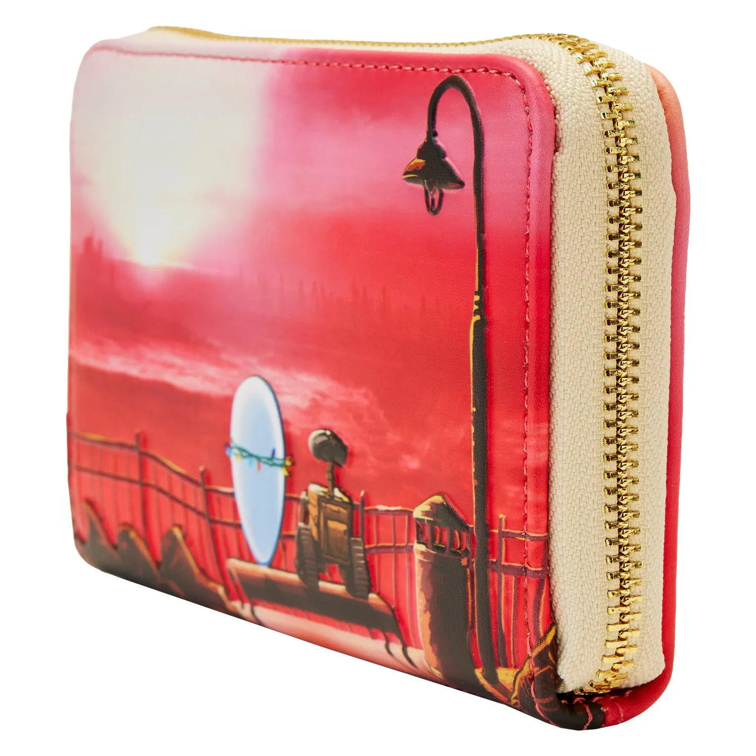 LF Pixar Moments Wall E Date Night ZipAround Wallet