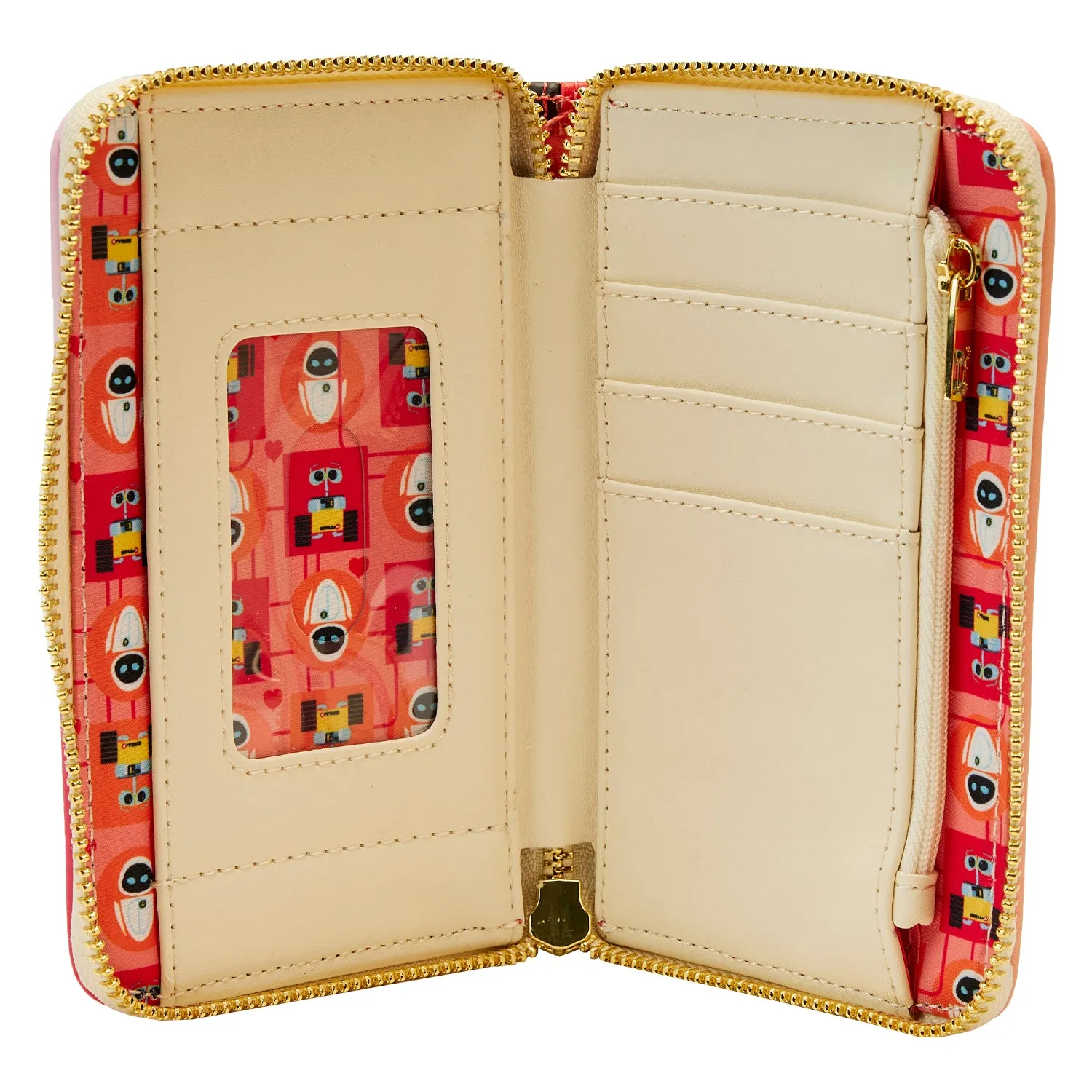LF Pixar Moments Wall E Date Night ZipAround Wallet