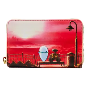 LF Pixar Moments Wall E Date Night ZipAround Wallet