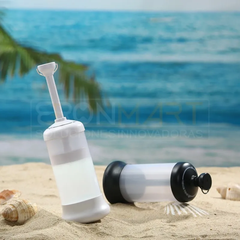 Linterna LED de viaje y lampara camping portátil | BronLight©