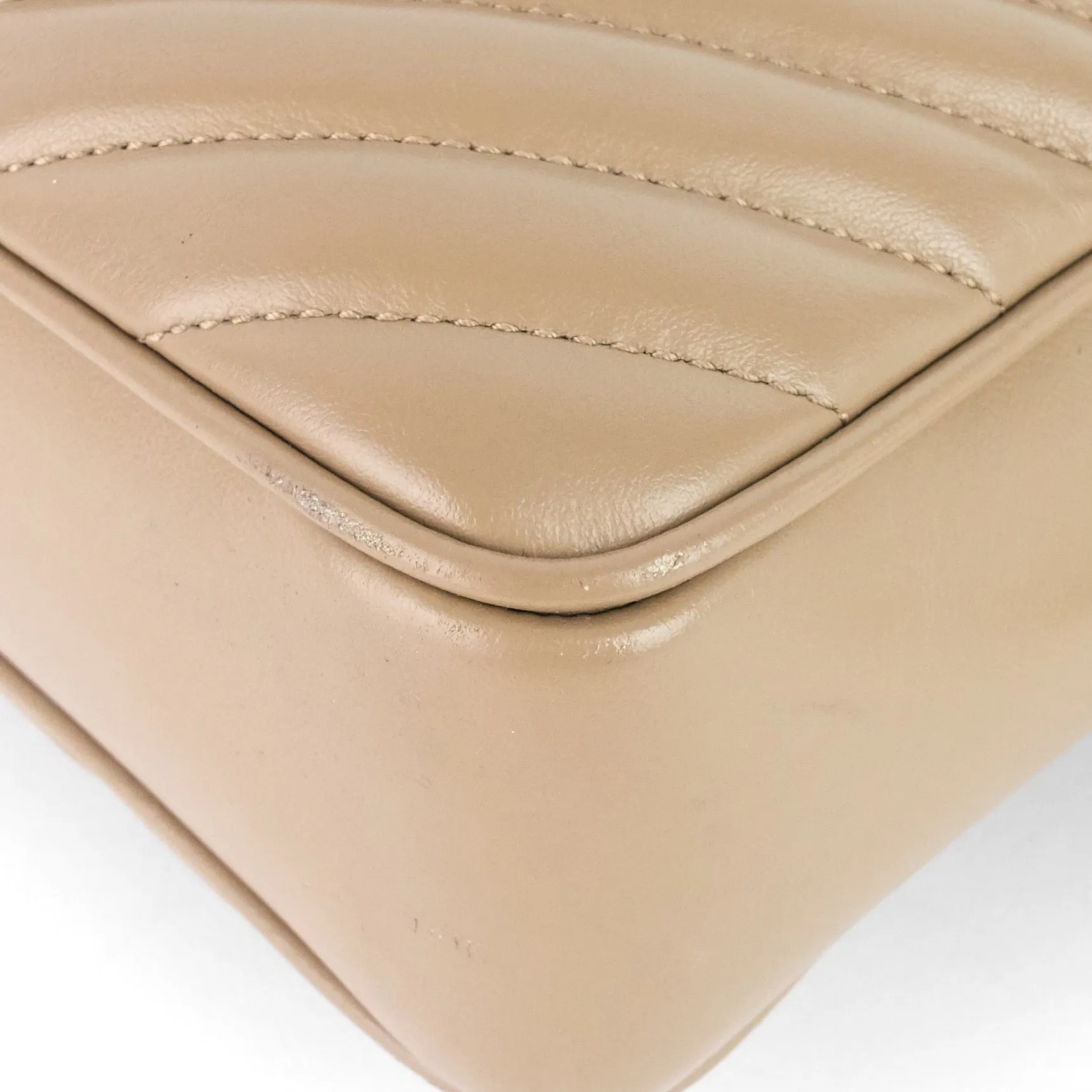 Lou Small Leather Camera Bag