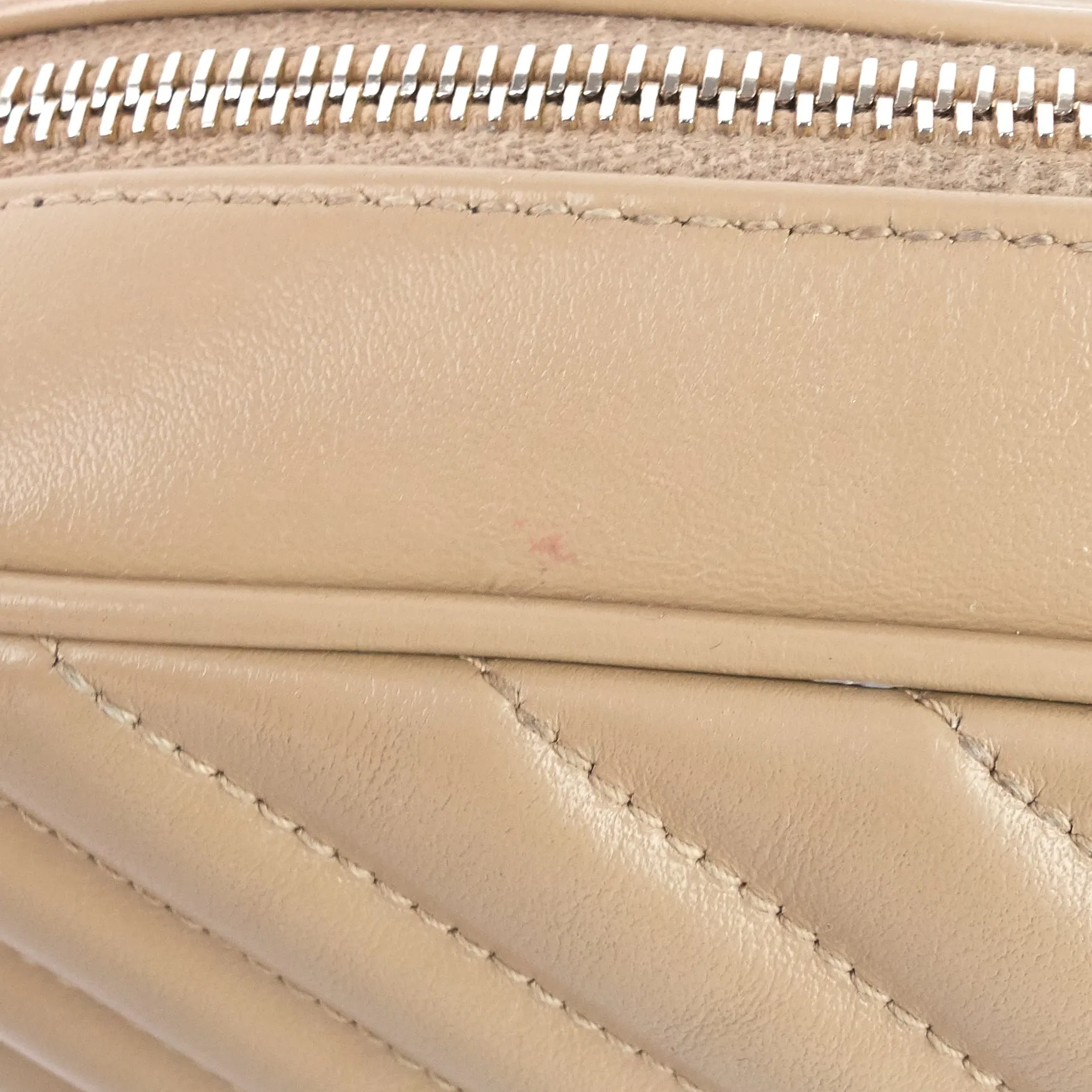 Lou Small Leather Camera Bag