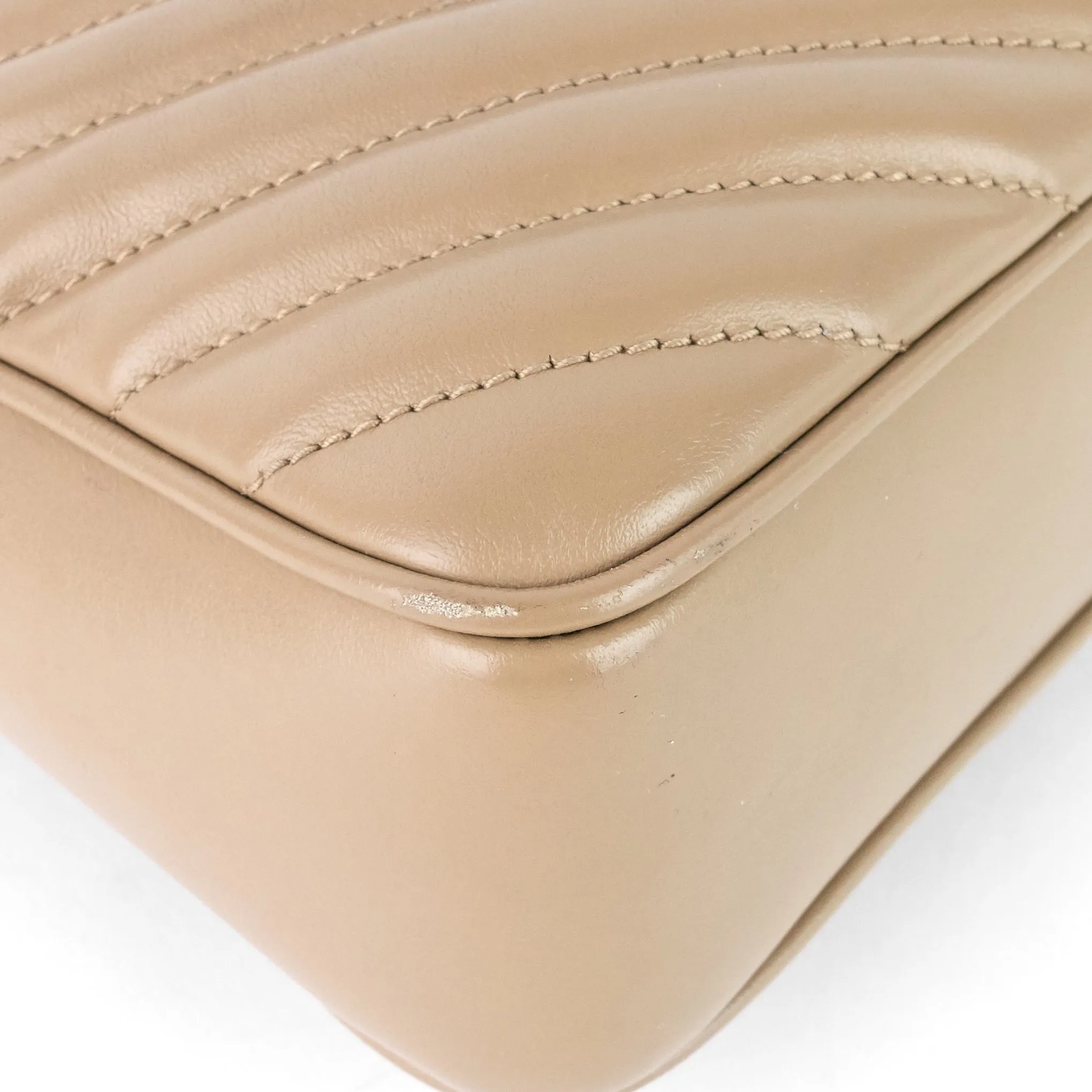 Lou Small Leather Camera Bag