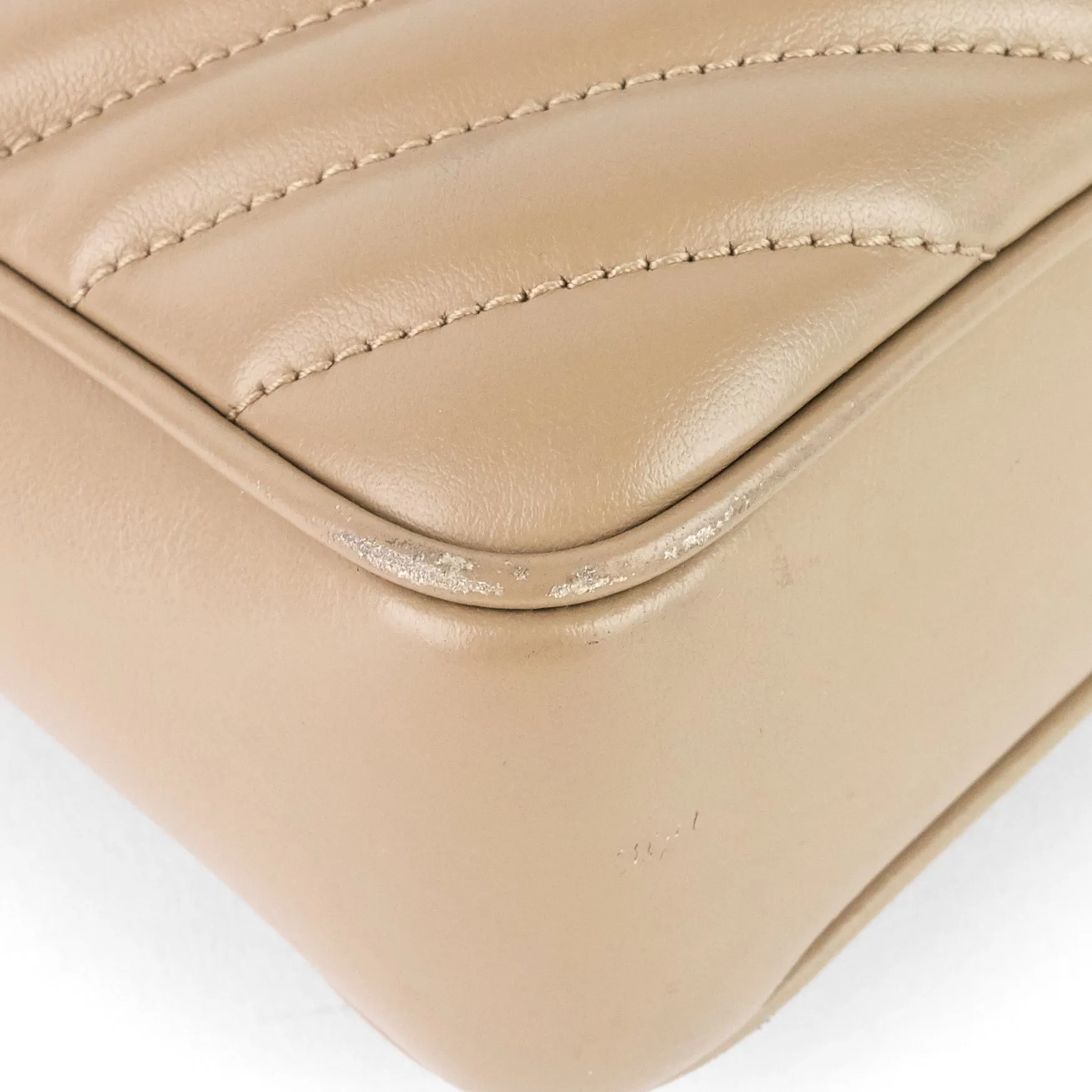 Lou Small Leather Camera Bag
