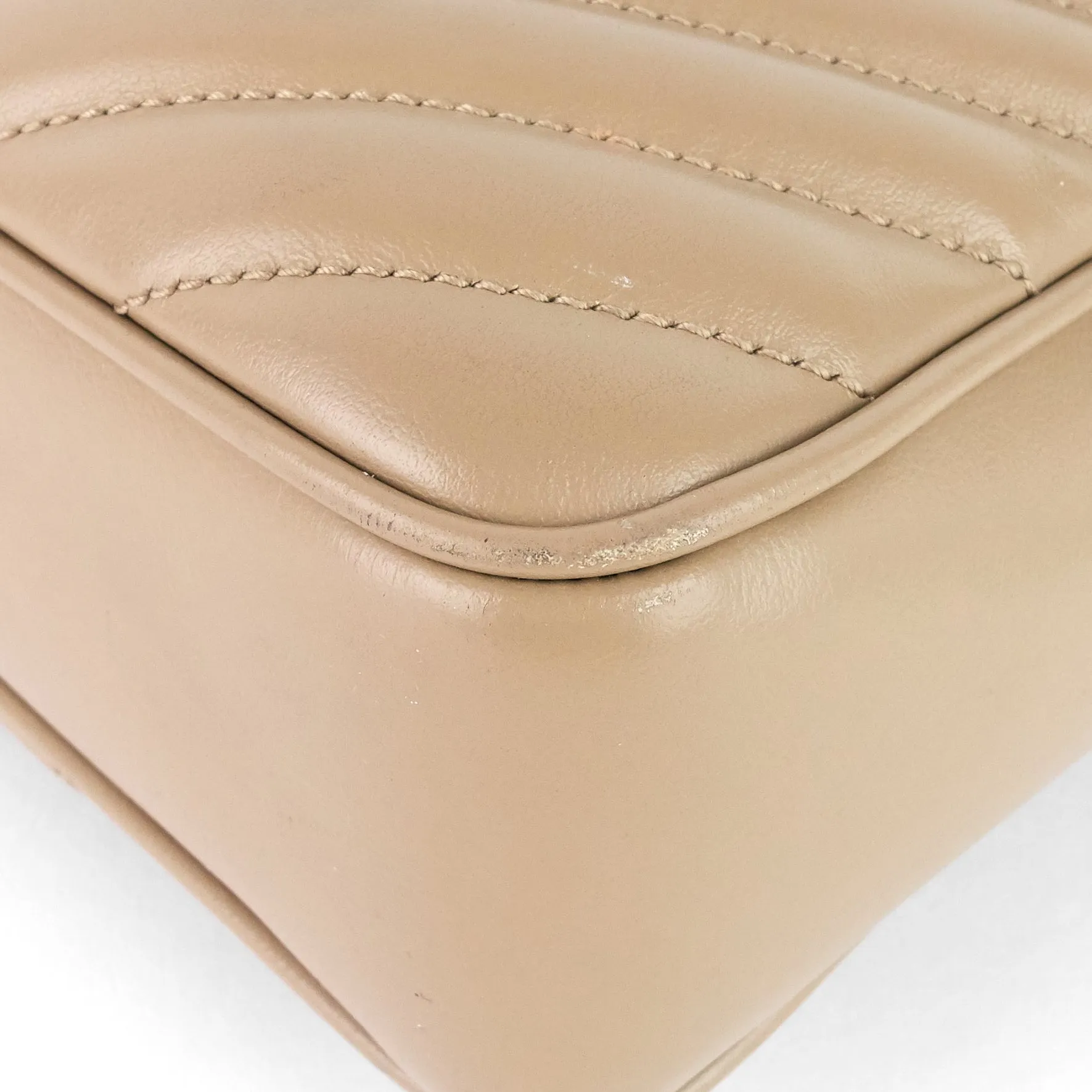 Lou Small Leather Camera Bag