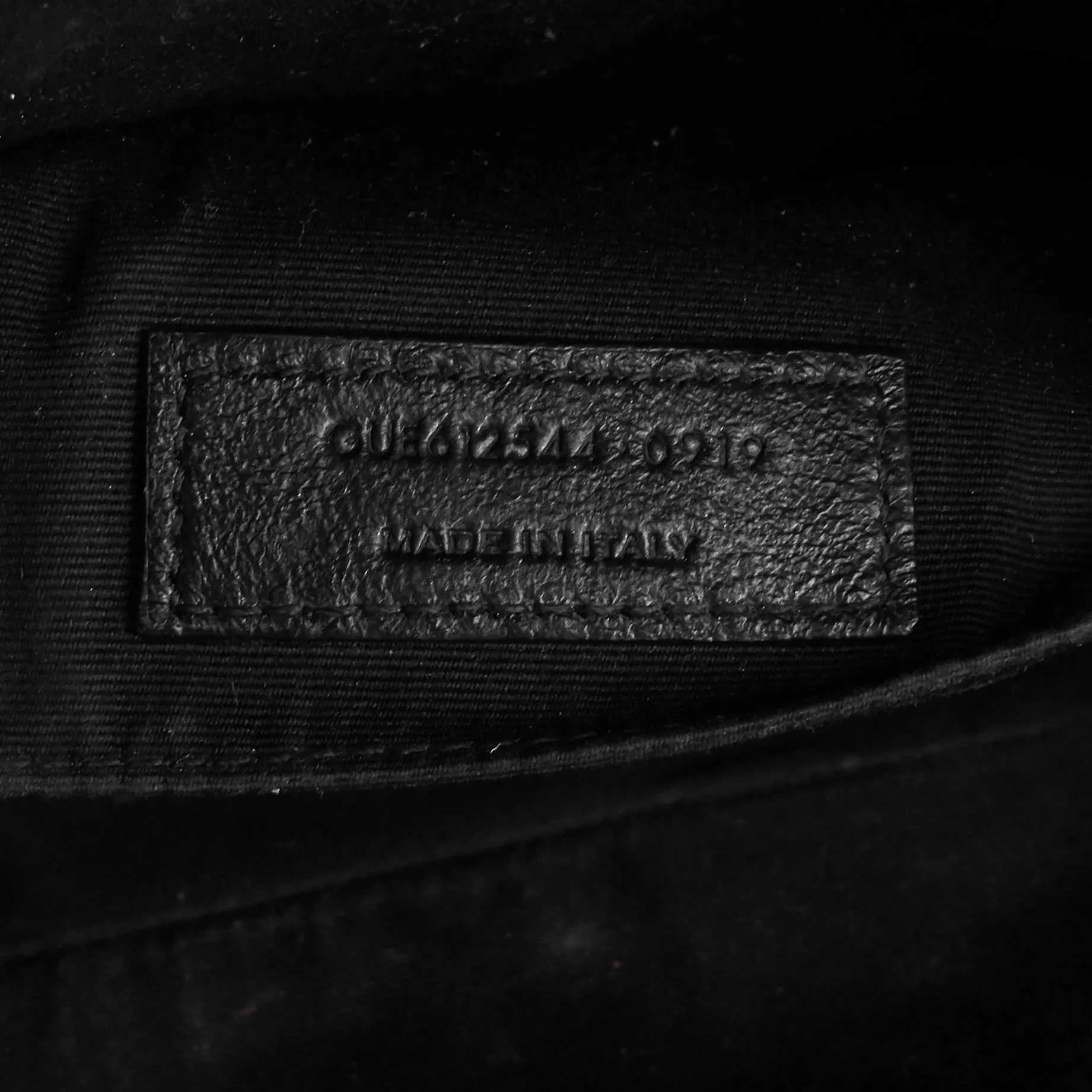 Lou Small Leather Camera Bag
