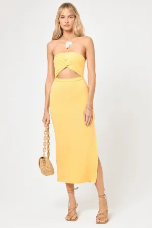 LSPACE - KIERRA DRESS DAISY
