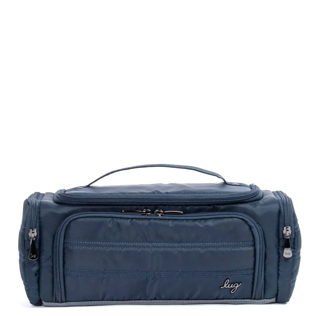 LUG Trolley Cosmetic Case in Indigo Blue