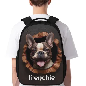 Luxury Style - 16 Inch Dual Compartmen Backpack