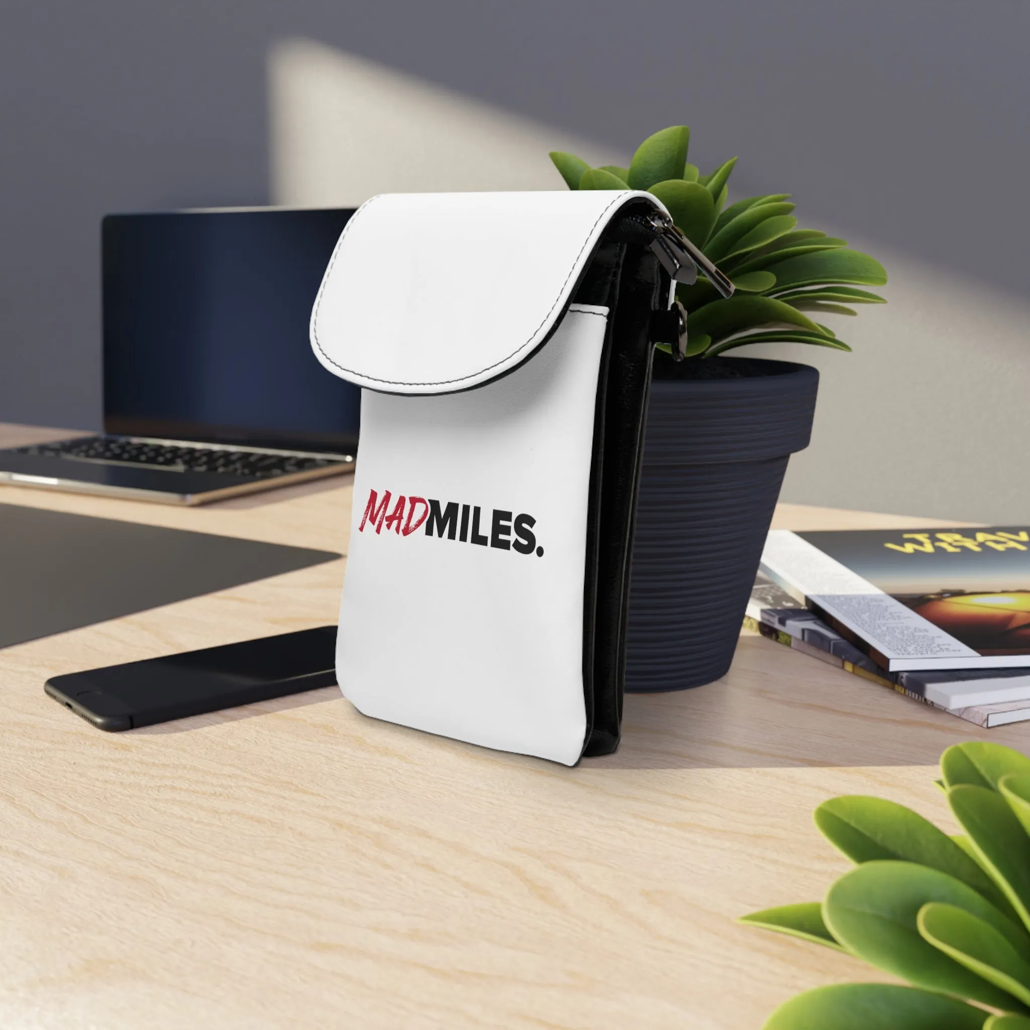 Mad Miles Cell Phone Wallet
