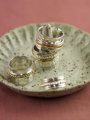 Meditation Spinner Ring Collection