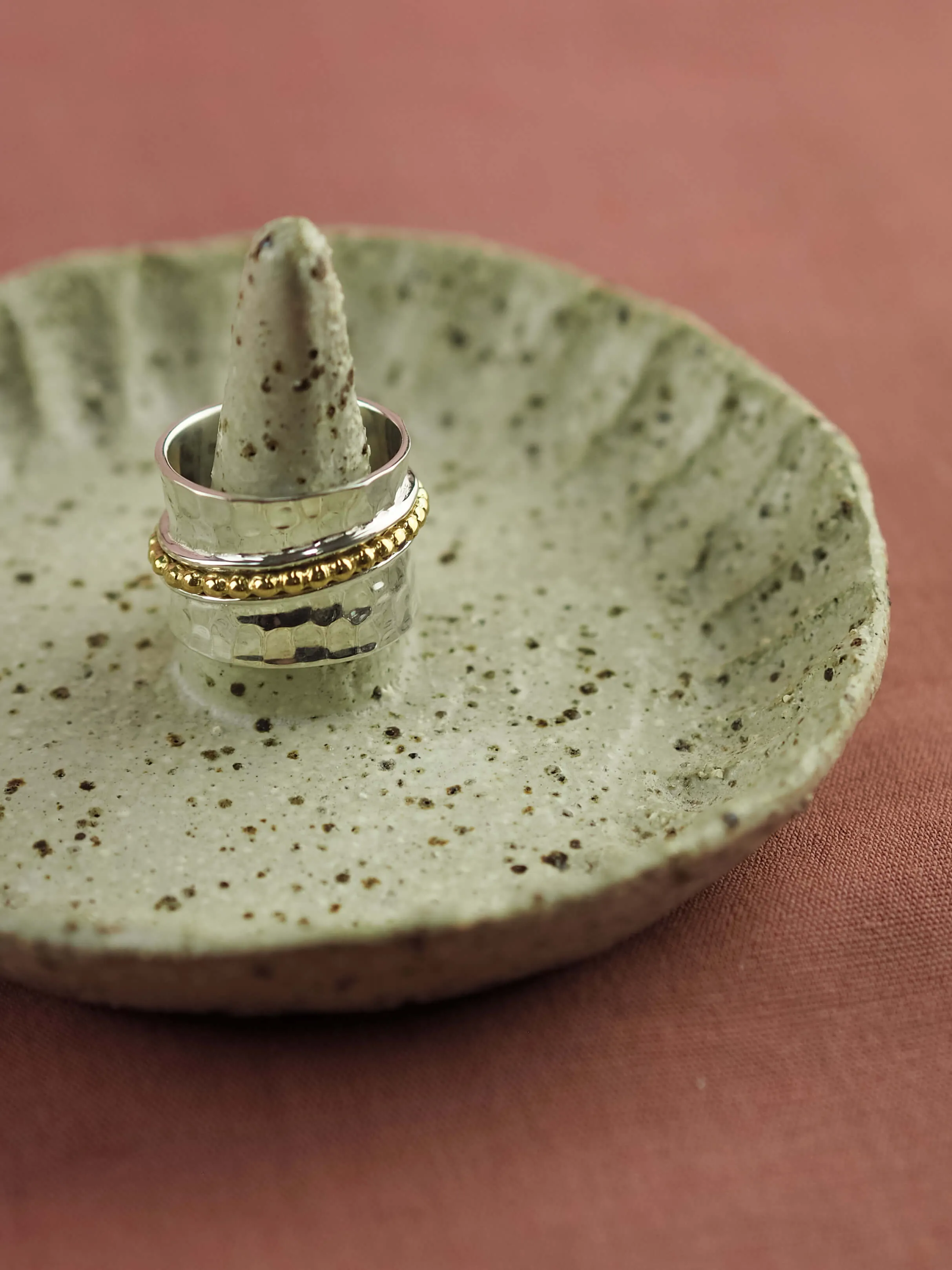 Meditation Spinner Ring Collection