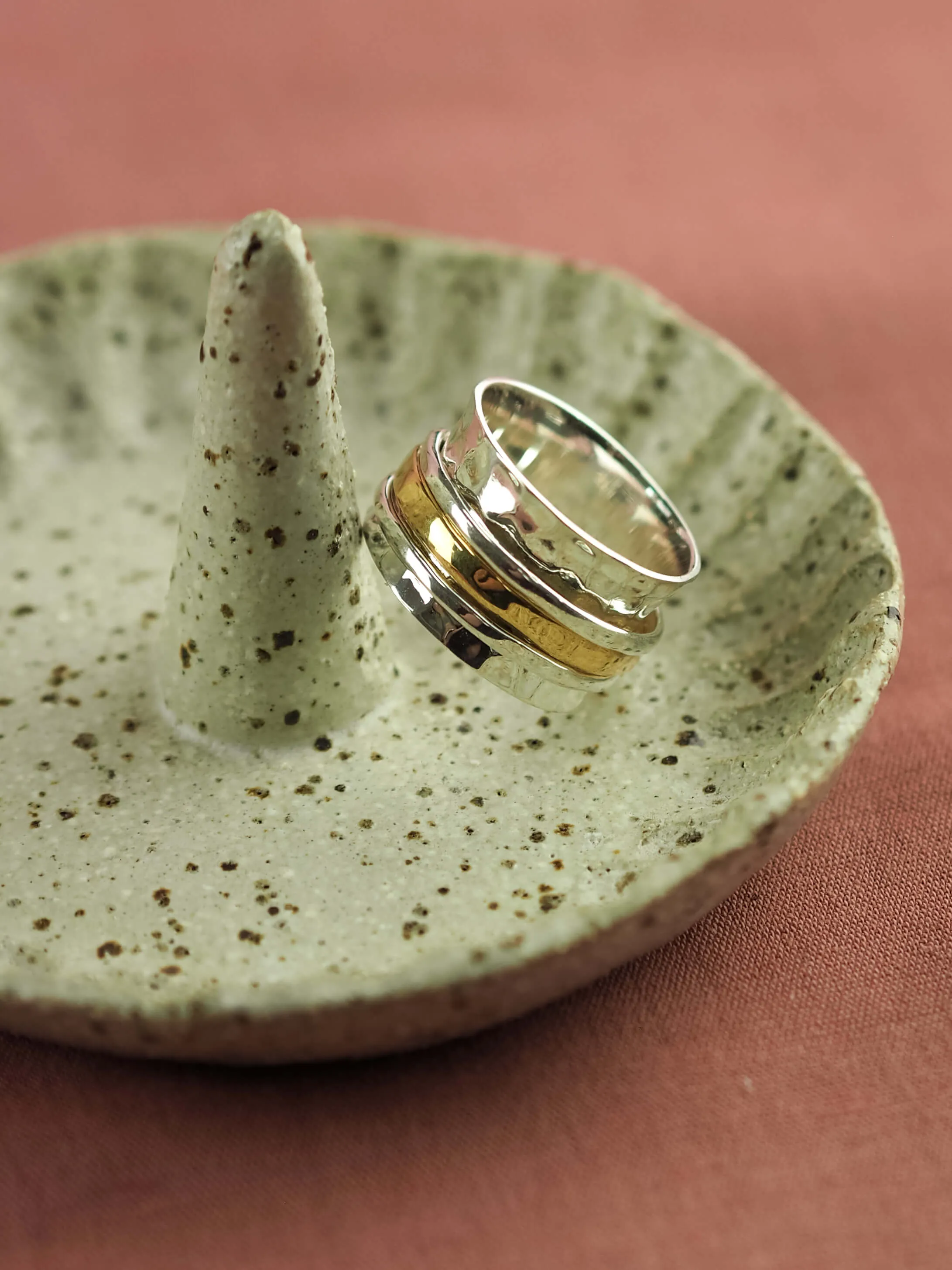 Meditation Spinner Ring Collection
