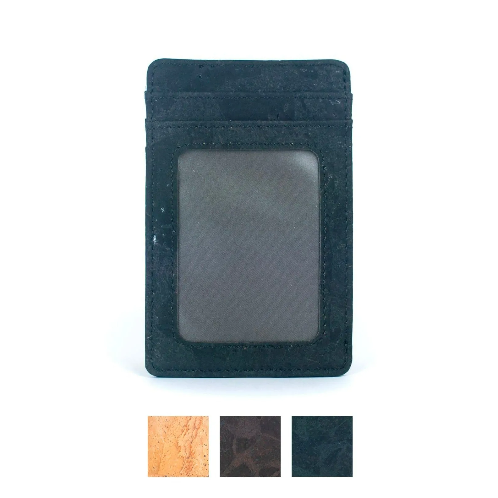 Men's RFID-Blocking Cork Card slim Wallets BAG-2275