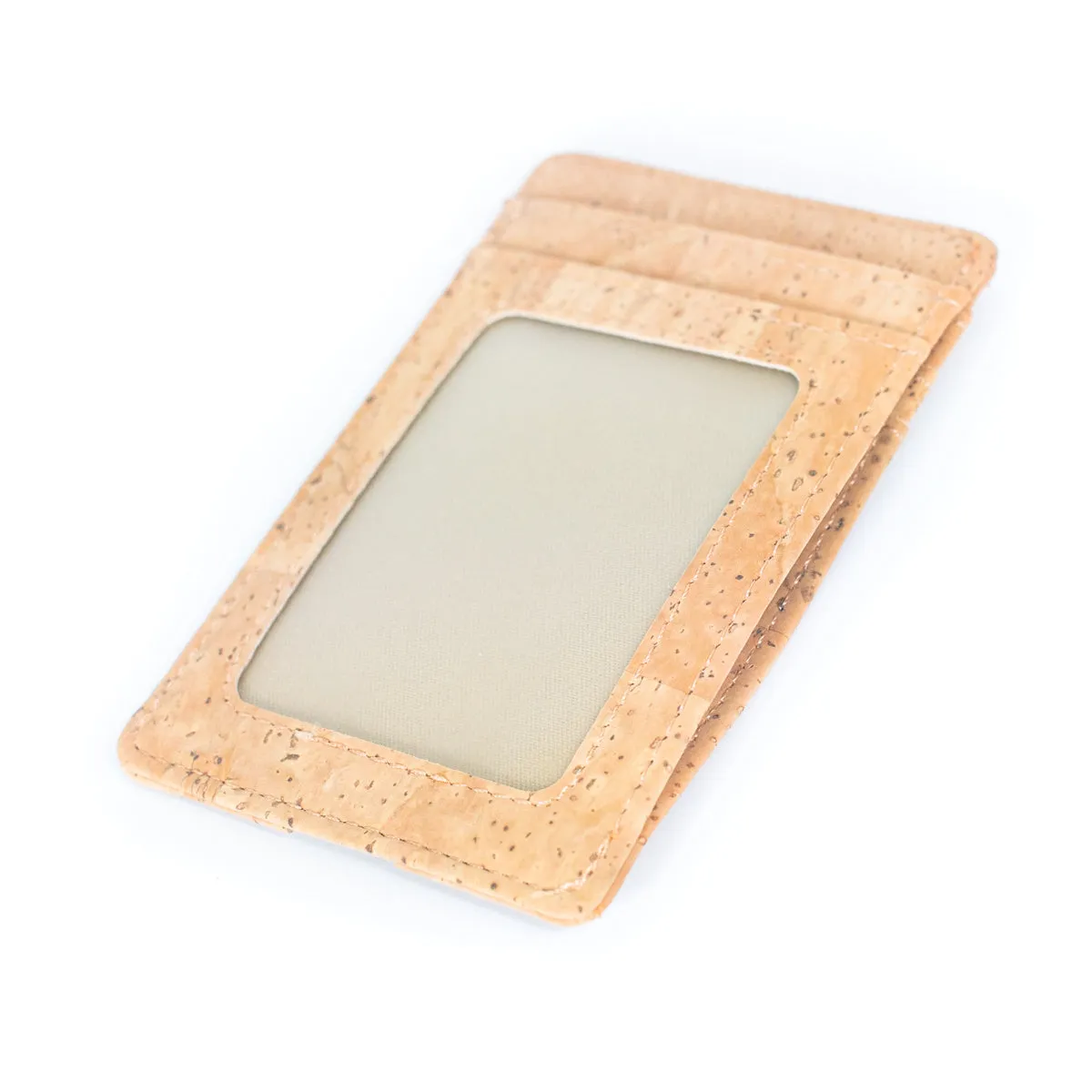 Men's RFID-Blocking Cork Card slim Wallets BAG-2275