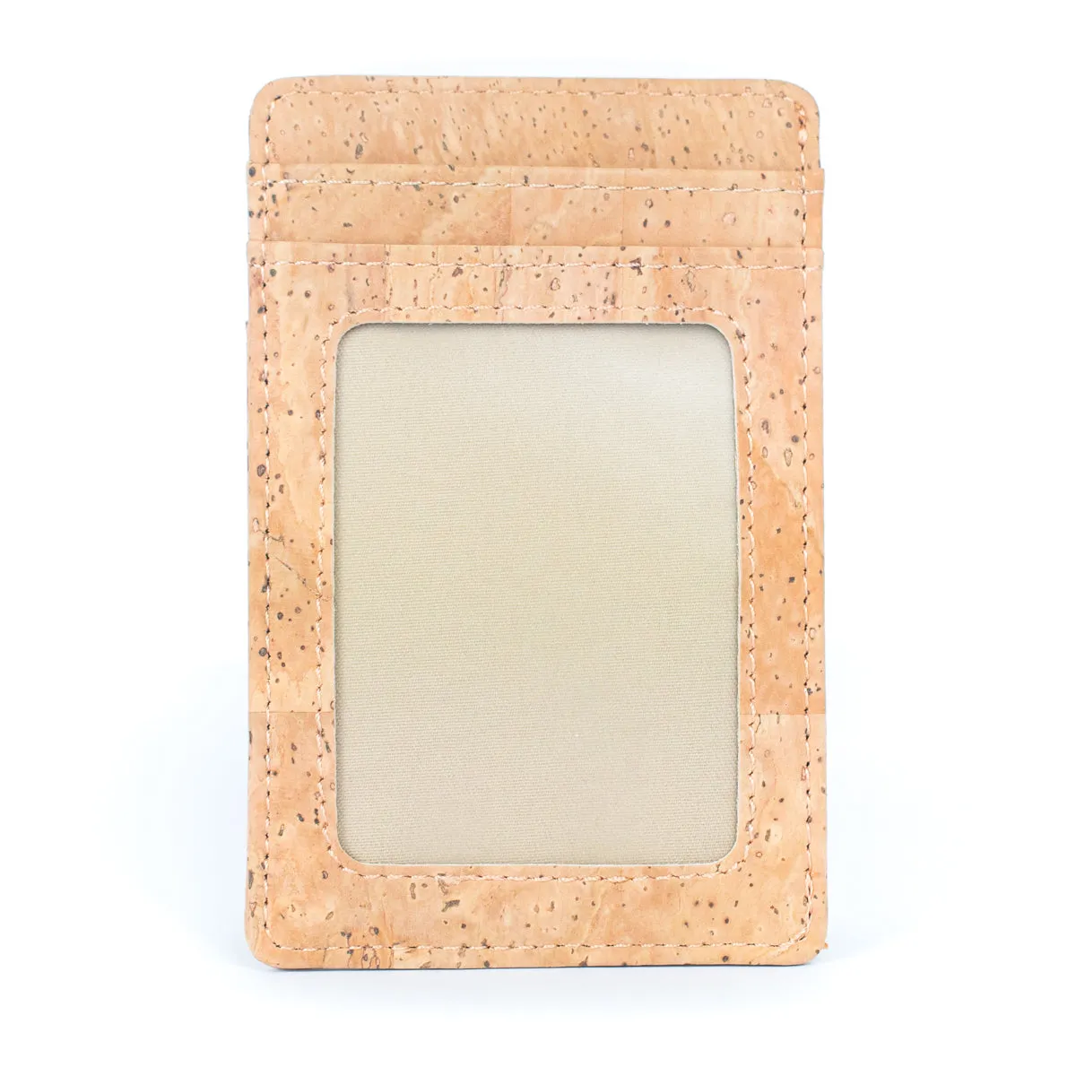 Men's RFID-Blocking Cork Card slim Wallets BAG-2275