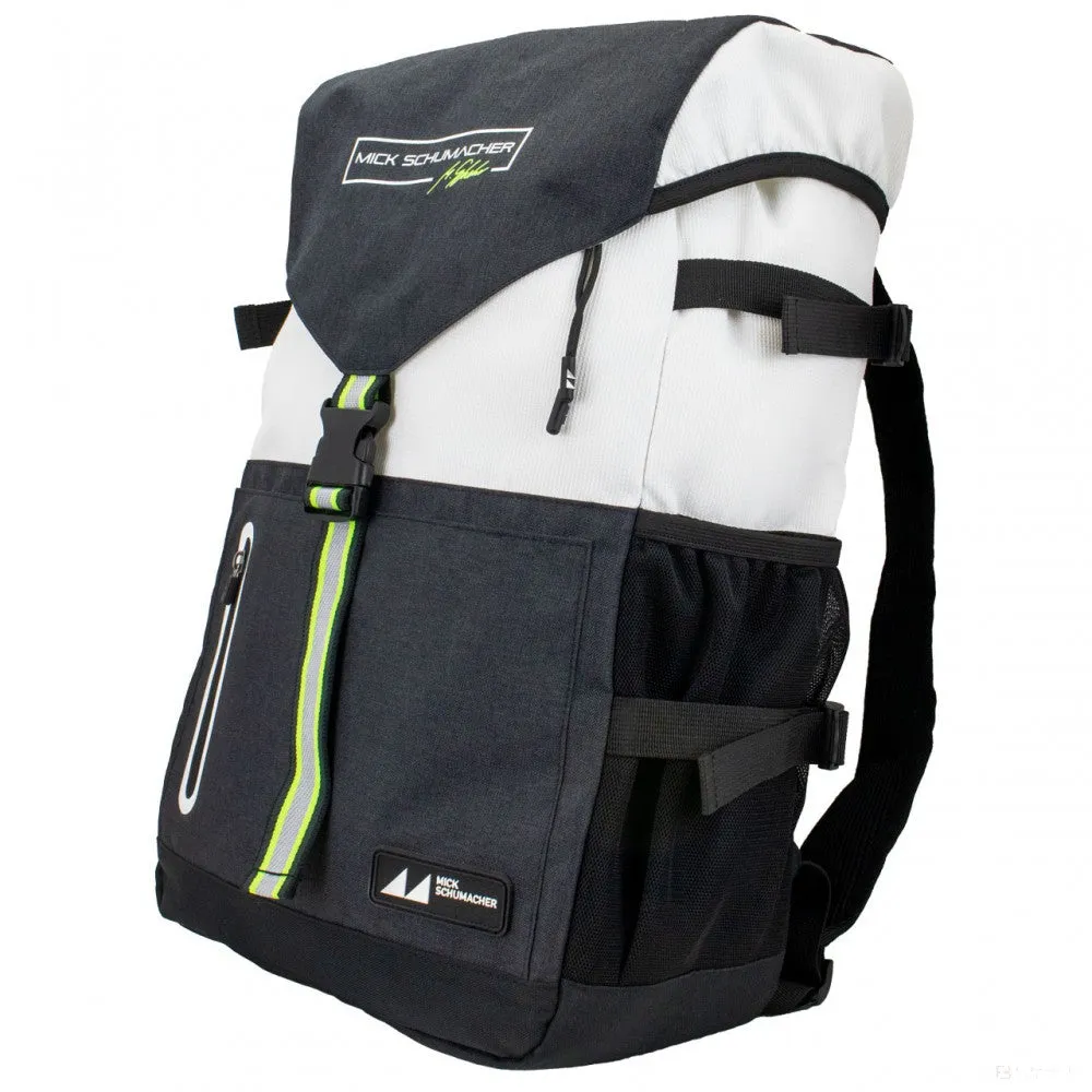 Mick Schumacher Backpack, 30x50x17 cm, Black, 2018