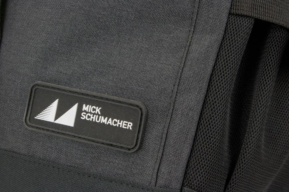 Mick Schumacher Backpack, 30x50x17 cm, Black, 2018