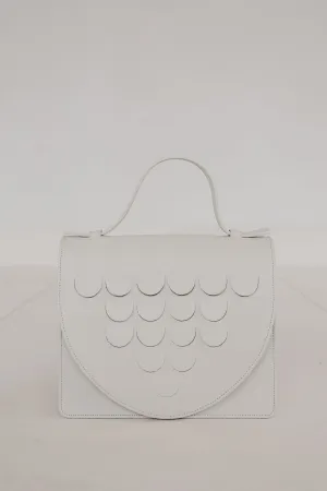 Mini Briefcase Scales | White
