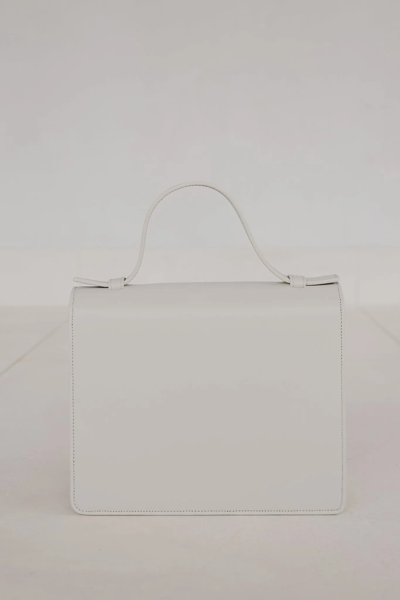 Mini Briefcase Scales | White