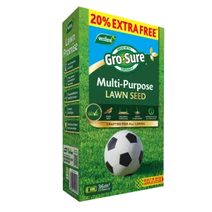 Multi-Purpose Lawn Grass Seed 30m2   20% EXTRA FREE