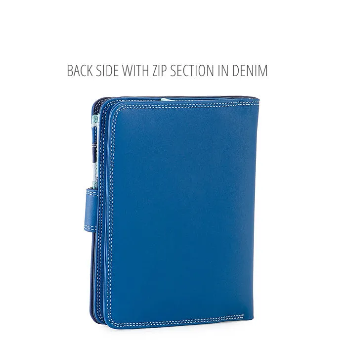 Mywalit large wallet with zip purse