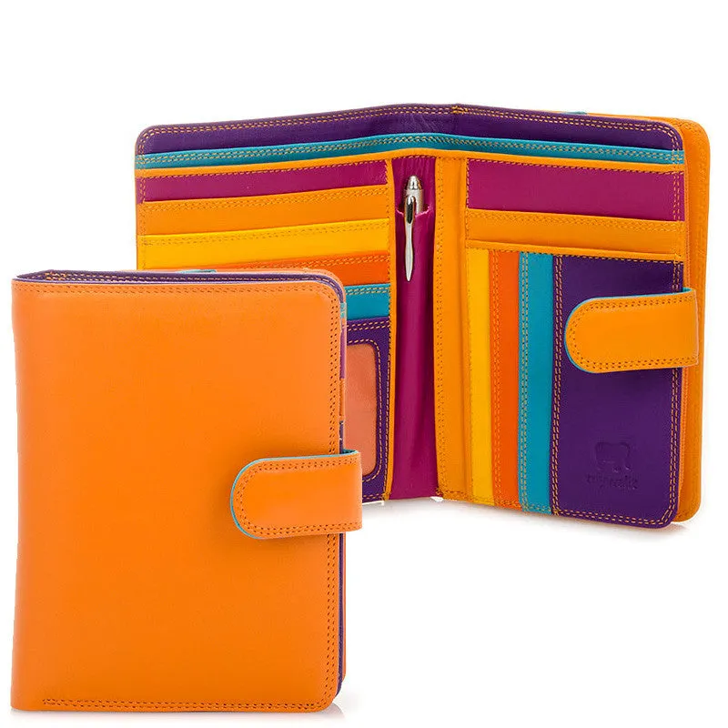Mywalit large wallet with zip purse