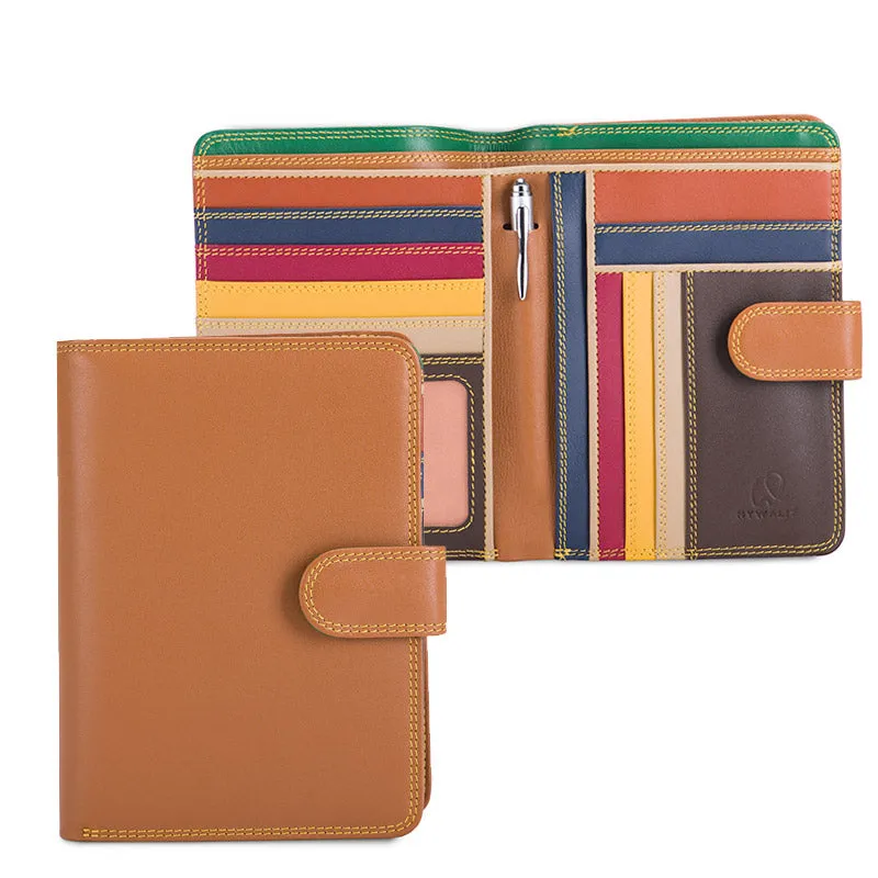 Mywalit large wallet with zip purse
