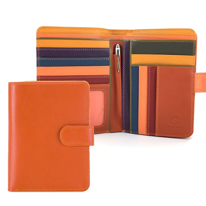 Mywalit large wallet with zip purse