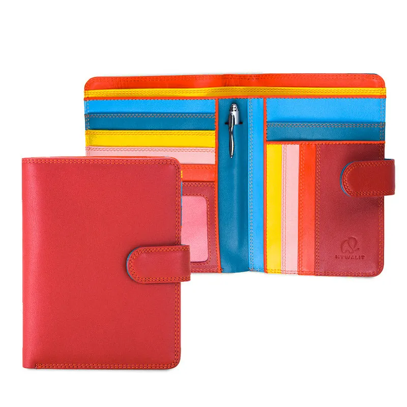 Mywalit large wallet with zip purse
