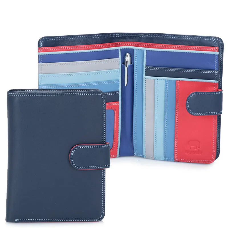 Mywalit large wallet with zip purse