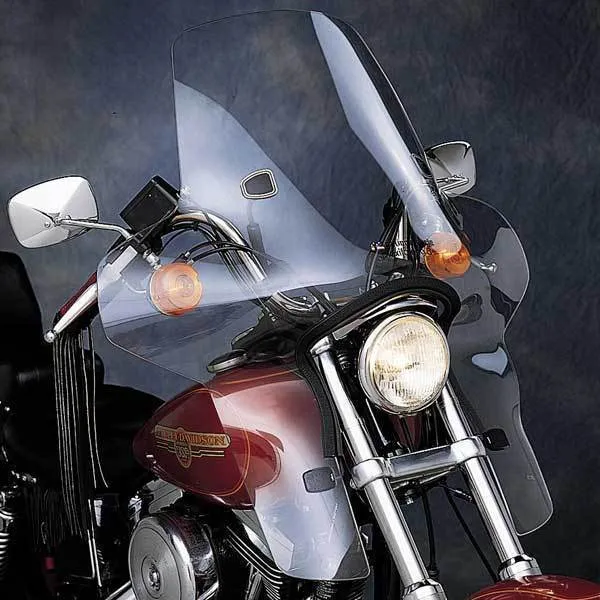 National Cycle N8613 Plexifairing 3 Clear Windshield for Moto Guzzi Models