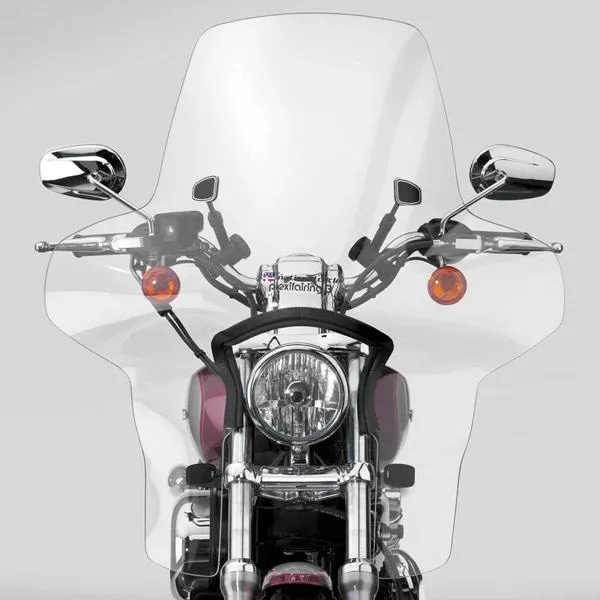 National Cycle N8613 Plexifairing 3 Clear Windshield for Moto Guzzi Models