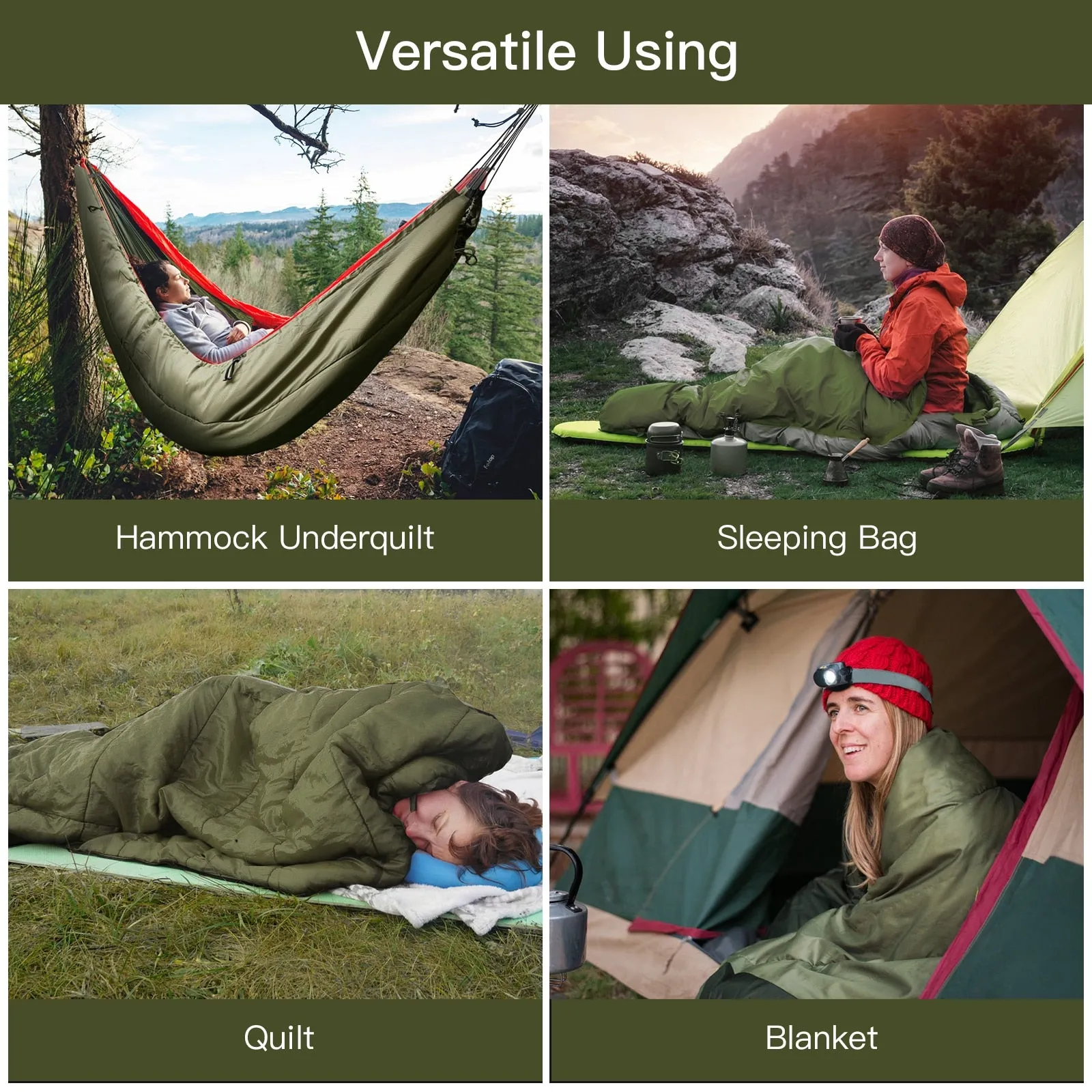NIght  Camping