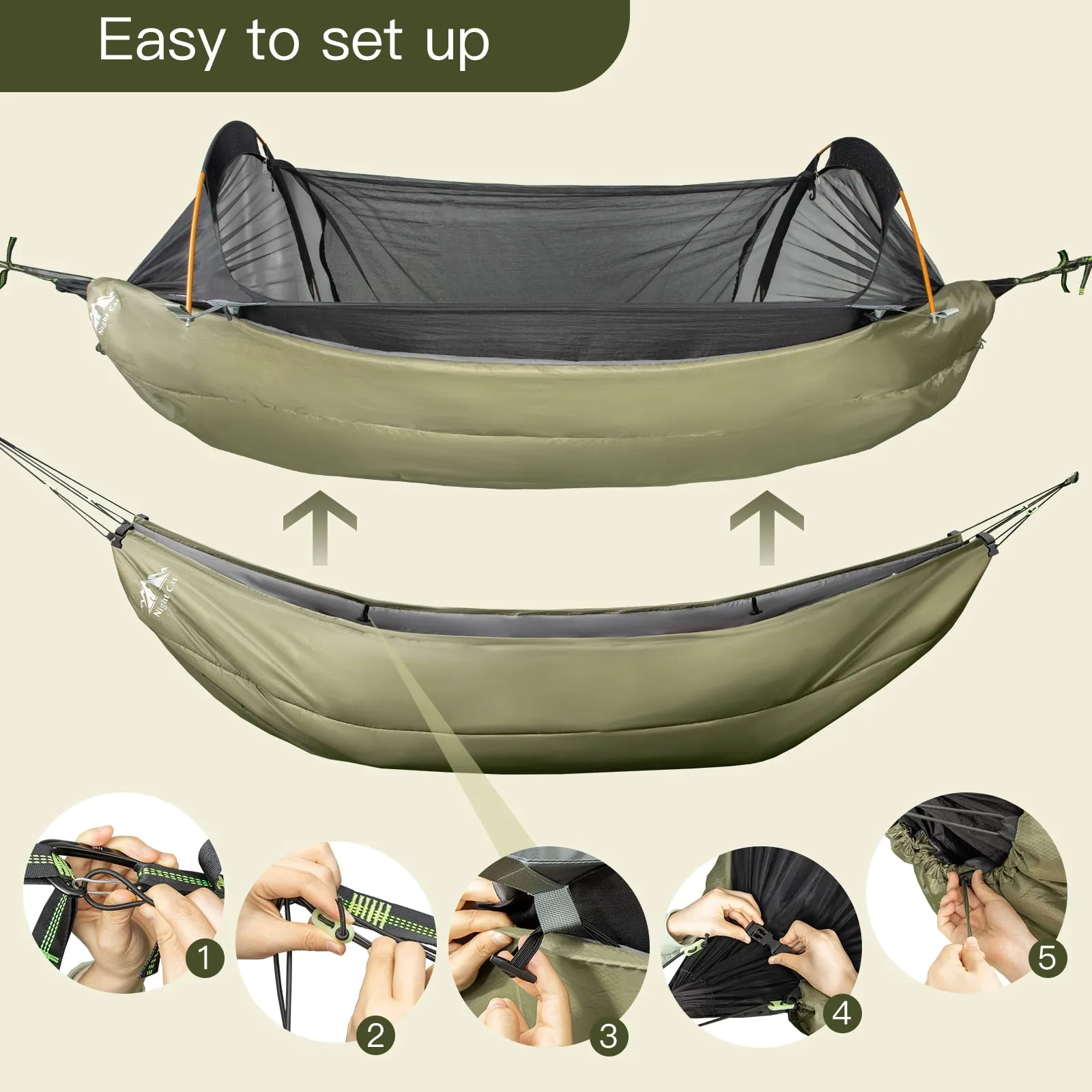NIght  Camping