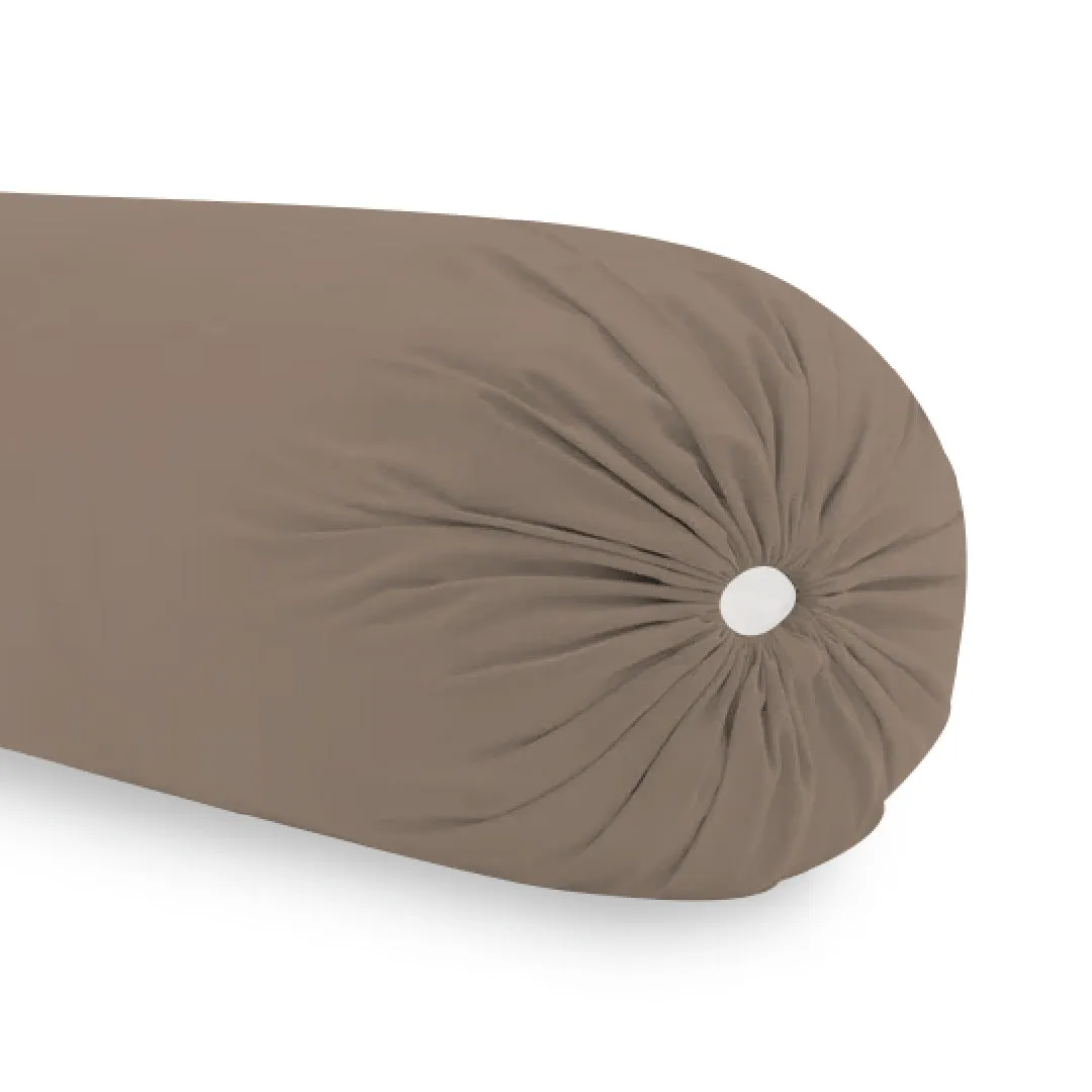 Novelle Super Soft Yarn Urban Clara 1pc Bolster Case - 850TC