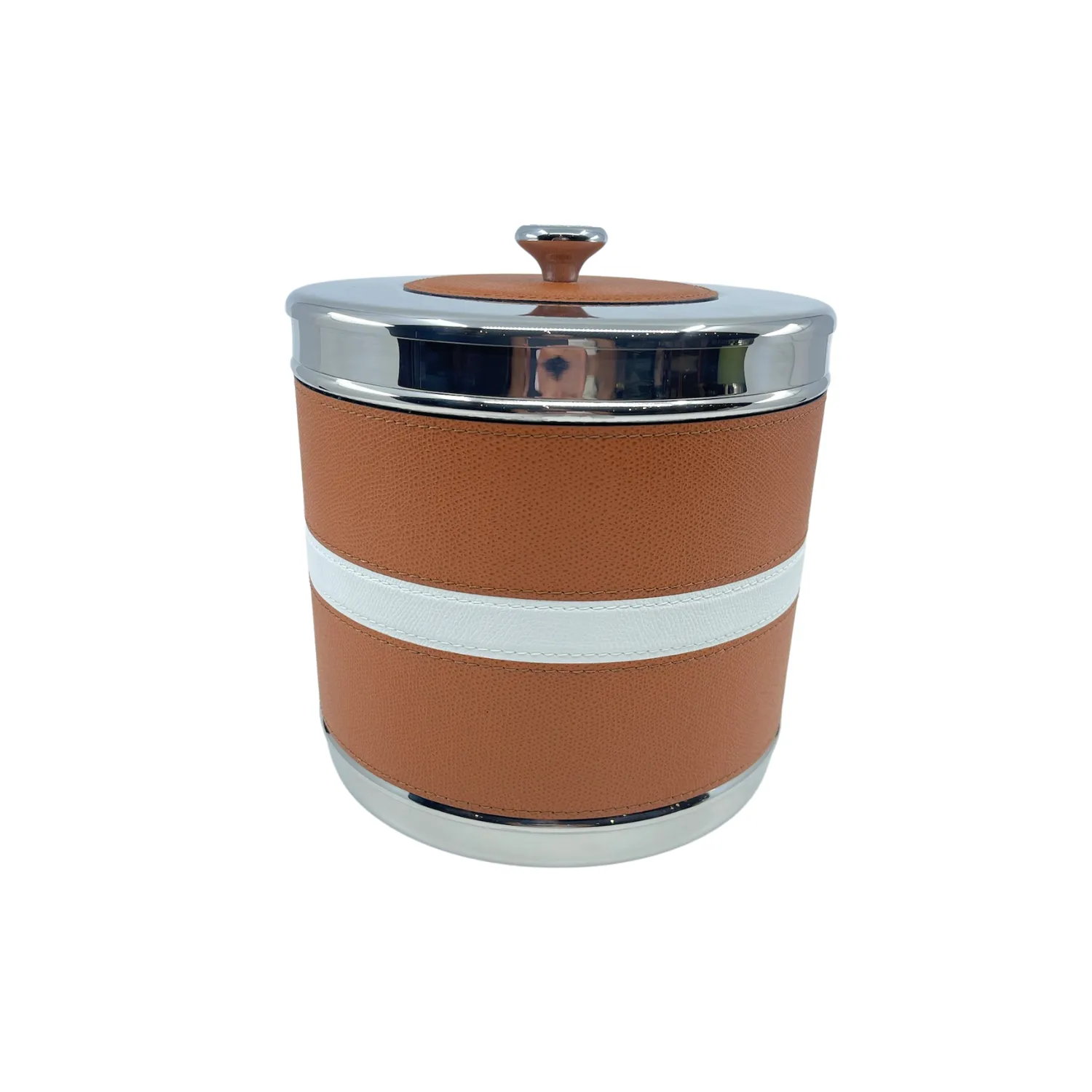 Ocean Leather Ice Bucket