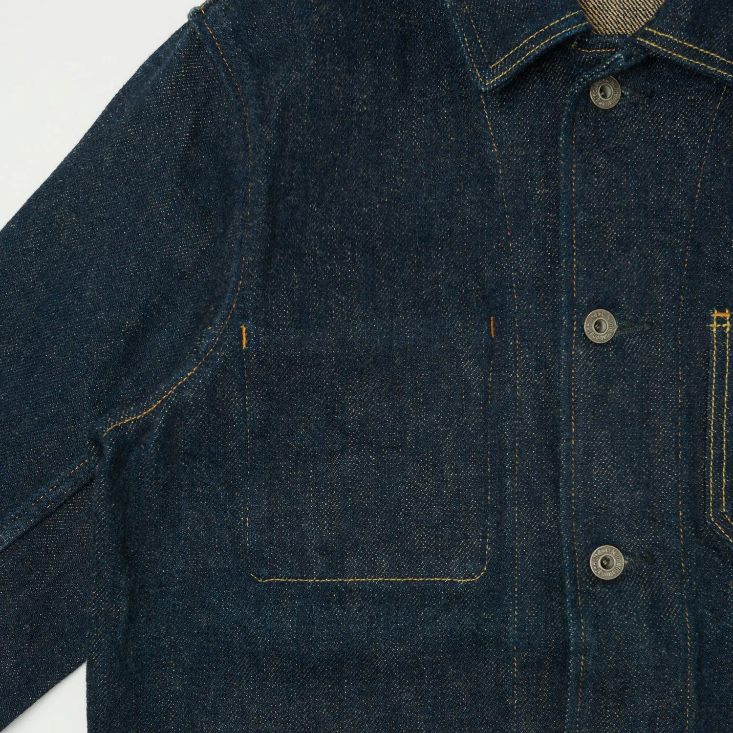 ONI 03101-ZR 20oz Secret Denim Coverall Jacket - Rinsed
