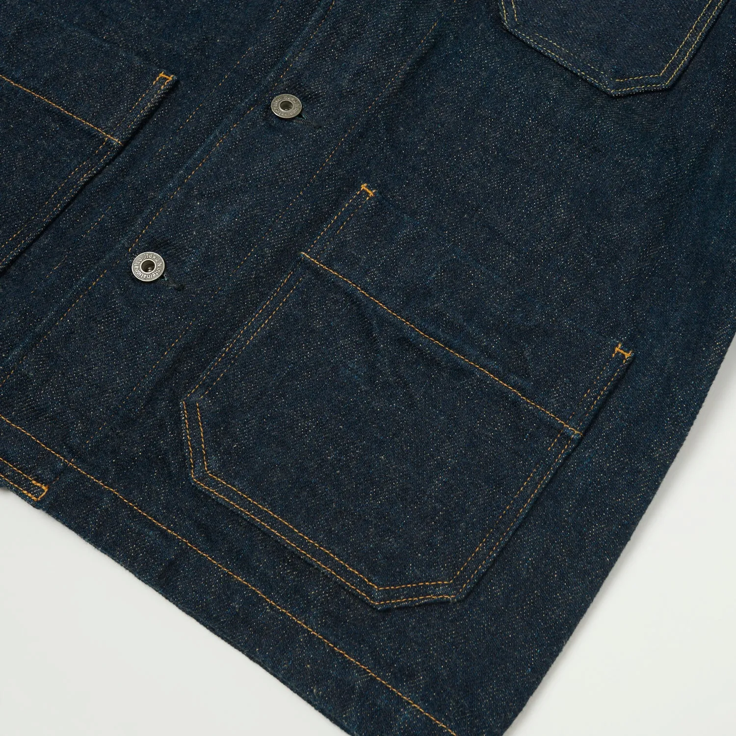 ONI 03101-ZR 20oz Secret Denim Coverall Jacket - Rinsed